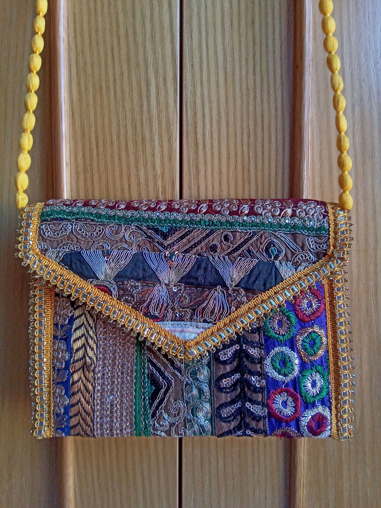 Bolsa India bordada multicolor – photo 5